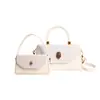 Bolso cuadrado pequeño transfronterizo 2026 para mujer, bolso cruzado versátil y moderno, bolso de mano de alta gama, bolso de hombro color macarrón