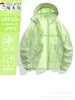 Chaqueta nueva de protección solar para mujer Woodpecker, chaqueta fina de verano para la piel, abrigo holgado de secado rápido para exteriores con protección UV