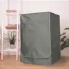 Amor flor fábrica mayoreo cubierta para lavadora de tambor engrosada recubierta de plata automática impermeable protector solar cubierta antipolvo para lavadora