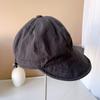 Gorra de Celebridad de Internet Estilo Coreano para Mujer, Gorra de Tela para Protección Solar de Verano, Gorra de Béisbol con Elástico Trasero, Gorra de Sol Estilo Harajuku Hong Kong
