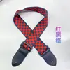 Fabricante de Correas para Guitarra al por Mayor Correa de Hombro Transfronteriza Correa Estampada Clásica para Guitarra Eléctrica Bajo Ukelele Correa de Transferencia Térmica