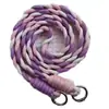Lanyard trenzado de tres hebras para teléfono móvil, correa cruzada anti-pérdida, cordón multifuncional para exteriores, cuerda trenzada DIY en stock