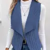 Chaqueta Chaleco Versátil Sin Mangas Casual Simple Moda Otoño e Invierno Nuevo Transfronterizo Europeo y Americano Amazon