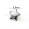 Brinco de Unha Estrela do Mar de Titânio F136 Coração Estrela Lua Osso da Orelha Unha de Osso Liga de Titânio G23 Joia de Perfuração Simples Brinco de Unha