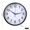 Reloj de Pared Decorativo para Restaurante con Números, Estilo Lujo Ligero, Reloj de Pared Decorativo Redondo para Dormitorio, Reloj de Pared para Sala de Estar del Hogar