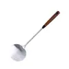 Nogueira 316 Espátula Cogumelo Doméstica Cozinha Utensílios de Cozinha Espátula Cabo Longo Resistente a Altas Temperaturas Anti-Escaldante Espátula de Cozinha Espátula de Cozinha