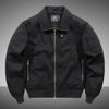 2024 Tooling Casual Chaqueta de Algodón Puro Chaqueta Hombres Ami Khaji Holgada talla extra Chaqueta para Adultos Mayores Chaqueta con Cuello