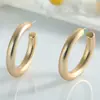 Pendientes de C-shape de Moda con Sentido de Diseño de Nicho para Mujer, Pendientes de Botón Versátiles y Modernos, Pendientes de Botón Geométricos, Joyería de Oreja Exquisita y Elegante para Mujer