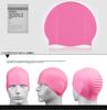Gorro de Natación para Adultos, Venta al por Mayor a Partir de Una Pieza, Gorro de Natación de Silicona Impermeable Suave, Hecho a Medida, Circunferencia de Cabeza Ampliada, 65 Gramos