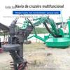 Qian Tan Lama Limpeza e Sálvia Equipamento Mecânico Multifuncional Claro Sálvia Ribeirinha Anfíbio Lama Escavação Barco