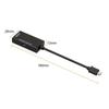 Adaptador MHL de Teléfono Móvil Android S2/S3 a Proyector Computadora TV Micro a HDMI HD 1080P