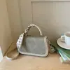 Bolso Femenino de Moda de Nicho Transfronterizo Otoño 2026, Elegante y Versátil para Hombro, Cruzado, Bolso de Mano, Elegante Bolso Cuadrado Pequeño
