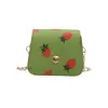 Mini Bolso Cuadrado Corto Estilo Coreano para Mujer, Billetera de Monedas Casual para Estudiante Nueva Estampada Estilo Coreano, Bolso Personalizado para Mujer