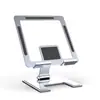 Suporte de Tablet Totalmente Metálico Dourado Suporte de Mesa para Celular Atacado Preguiçoso Ipd Tiktok Transmissão ao Vivo Desenho no Computador Aula Online