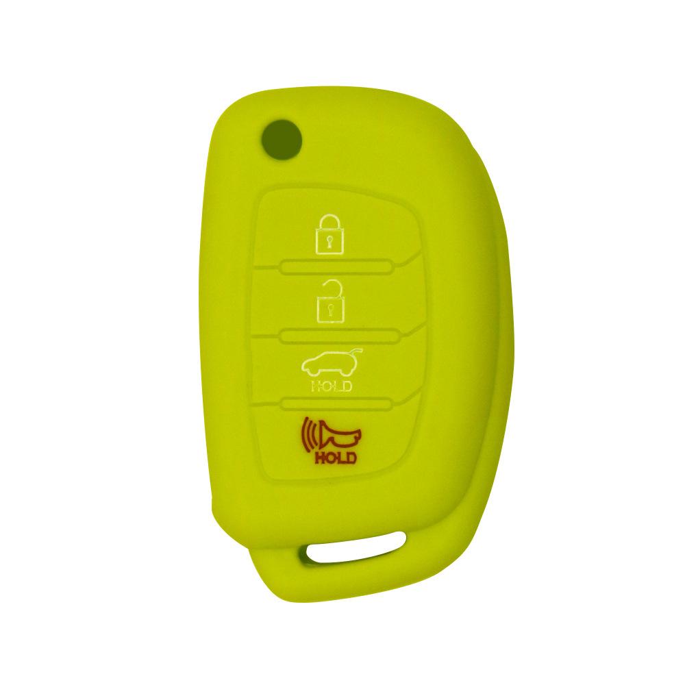 现代悦动钥匙套ix35锁匙包索纳塔硅胶保护套 (2).jpg