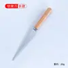 Herramientas de cerámica, Cuchillo para cortar arcilla, Cuchillo para escultura en arcilla, Arcilla para modelar hecha a mano, Cuchillo de reparación de acero inoxidable, Cuchillo de tallado