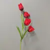 Oferta Especial Boda Flores Artificiales Hotel Sala Modelo Rosas Simuladas Salón de Bodas Guía de Camino Flores Artificiales Decorativas Venta al por Mayor
