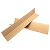 Protector de Esquina de Papel Papel Kraft Protector de Esquina de Papel Anticolisión Papel Logística Express Tarjeta Fija Cinta de Embalaje Protector de Esquina de Cartón