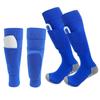 Calcetines de Fútbol Más Vendidos Transfronterizos con Espinilleras, Calcetines de Bolsillo, Protección de Pantorrilla, Calcetines Deportivos Elásticos Antideslizantes, Personalización al por Mayor