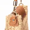 Alças de Orelha Penduradas Feitas de Couro PU Macio, Simples e Versáteis, Duráveis e Resistentes, Bolsas Laterais Penduradas para Venda por Atacado para Bolsas de Trabalho