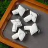 Piedra Natural Ojo de Tigre Colgante Pequeño Hongo Ágata Jade Forma de Paraguas Colgante Versátil Colgante de Nuevo Producto Más Vendido
