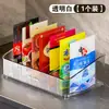 Caja de Almacenamiento para Condimentos Encimera Sal Condimento Esencia de Pollo Caja de Condimentos Multicompartimento Estante de Almacenamiento de Cocina para el Hogar Estante de Almacenamiento para Especias