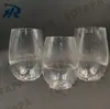 Taça de vinho tinto descartável taça de vinho luxo grande capacidade vinho tinto universal bar estilo coreano destacável formato barriga grande afunilada na cintura vintage