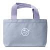 Bolsa Tote Transversal de Lona com Estampa de Logo, Bolsa de Treinamento de Lona para Estudantes, Lanches para Animais de Estimação, Sacola de Compras para Supermercado, Sacola de Presente