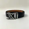 Cinturón de Cuero para Hombre Cinturón con Hebilla Automática Letra para Hombre Versátil Casual Ranuras para Tarjetas Venta al por Mayor de Fábrica Dropshipping Negocio