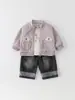 Chaqueta Versátil de Primavera para Bebés y Niños Pequeños 2026 Nuevo Estilo Chaqueta con Cremallera de Dibujos Animados para Niños Ropa de Principios de Primavera Categoría a