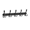Gancho para Abrigos de Acero Inoxidable para Comercio Exterior Transfronterizo Perchero Gancho para Abrigos de Baño Gancho para Ropa Gancho Detrás de la Puerta Montado en Pared Múltiples Ganchos Venta al por Mayor