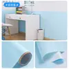 Película Protectora de Pared Piel-Sintiente Bebé Hogar Macarrón Habitación Infantil Dormitorio Sala de Estar Cubierta Fea Sin Pegamento Adhesión Estática Pegatina de Pared