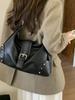 Bolso de Hombro de Remaches de Gama Alta para Mujer 2026 Nueva Moda Retro Gran Capacidad Bolso de Axila Bolso Tote para Viajes de Negocios Moderno