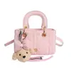 Bolso acolchado estilo Chanel para mujer, nuevo modelo primavera 2026, de alta calidad, moderno y elegante, bandolera