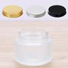 Botella de Crema Exfoliante 30g, Botella de Crema Facial a Prueba de Luz 50g, Botella Vacía Recargable Portátil para Cosméticos, Botella de Crema para Mascarilla Facial, Venta al por Mayor Transfronteriza