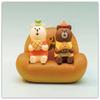 Mercearia japonesa ZAKKA comida jogar INS pão assar cafeteria decoração adereços de tiro resina em miniatura pequenos ornamentos