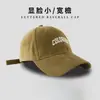 Gorra de béisbol negra para mujer, nuevo modelo 2026, ampliada y profundizada, visera ancha, adecuada para cabezas grandes, hace que el rostro se vea más pequeño, sombrero versátil