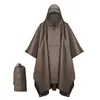 Capa de Chuva Atacado Estilo Japonês e Coreano Leve Fashionável Portátil Unissex Poncho Mochila Capa de Chuva para Ciclismo Exportação Amazon Item Quente