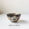 Vajilla en idioma Hua, adecuada para tazón de cerámica de estilo japonés, tazón de arroz simple y creativo para el hogar, tazón de fideos, tazón de sopa, plato, ligero defecto.