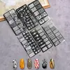 Suministro Transfronterizo de Juegos de Placas de Estampado para Uñas, Plantillas DIY de Transferencia para Uñas, Venta al por Mayor de Fabricantes