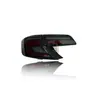 Adequado para Modelos Toyota 12-14 Versão Americana Camry Montagem de Lanterna Traseira Atualizada Luzes de Rodagem LED Luzes de Freio Luzes Sequenciais