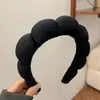 Faixa de Cabeça do Fabricante Faz o Rosto Parecer Menor, Grampo de Cabelo Twist Estrelado, Estilo de Moda Europeu e Americano, Acessório de Cabelo para Lavar o Rosto para Mulheres, Emagrecimento e Domando Fios Soltos