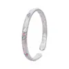 Pulseira Borboleta com Padrão de Grama Tang em Prata Pura 9999, Nova Pulseira de Prata Pura Estilo Chinês, Presente de Dia das Mães Aniversário para a Mãe