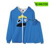 3D Nuevo Periférico de Juego RainbowFriends Rainbow Friends Suéter Sudadera de Mujer Chaqueta con Cuello de Cremallera