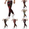 Pantalones Casuales Estampados de Primavera y Verano Europeos y Americanos para Hombre, Comercio Exterior, Estilo Étnico, Algodón y Lino, Pantalones Holgados con Cordón, Pantalones Harem para Hombre
