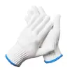 Guantes de Protección Laboral Fábrica Resistentes al Desgaste Antideslizantes Guantes de Algodón Trabajo Trabajo Sitio de Construcción Industrial Guantes Protectores