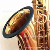 Anel Antidessecante para Saxofone Tenor Alto Soprano Anel Silenciador Cobertura Protetora da Campana Anel de Vedação