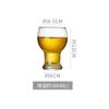 Internet Celebridade Fine Brewed Beer Cup Bar Grande Capacidade Copo de Cerveja de Vidro Copo de Suco Copo Criativo Pint Cup Copo Especial Comercial