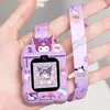 Adequado para Capa de Pescoço Pendurada para Relógio Xiaomi Mi Rabbit 4C/5C/6C Universal Lenovo/Xiaoxun A5 Capa para Relógio Infantil