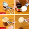Nuevo Abrelatas Multifuncional de Acero Inoxidable, Gadget de Cocina Ajustable